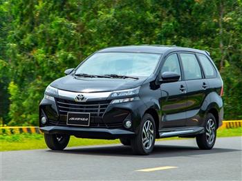 Toyota Avanza 2019 chính thức giới thiệu giá bán từ 544 triệu đồng